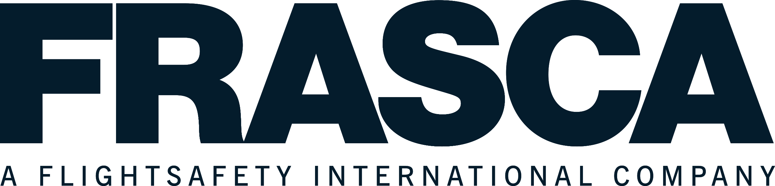 frasca flight safety international company logo